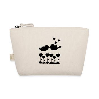 Amour Oiseaux Animaux Nature Fleurs - Trousse biologique - nature - Devant