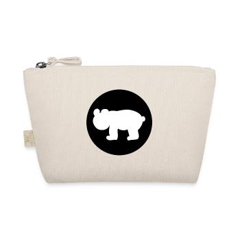 Symbole animal de l’ours circulaire - Trousse biologique - nature - Devant