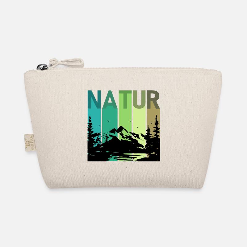 Natur - Bio-Täschchen - Natur