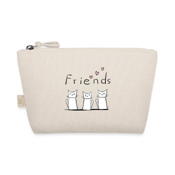 Amis trois chats animaux animal - Trousse biologique - nature - Devant