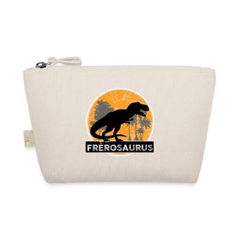 Frérosaurus Idée Cadeau Frère Dinosaure Humour - Trousse biologique - nature - Devant