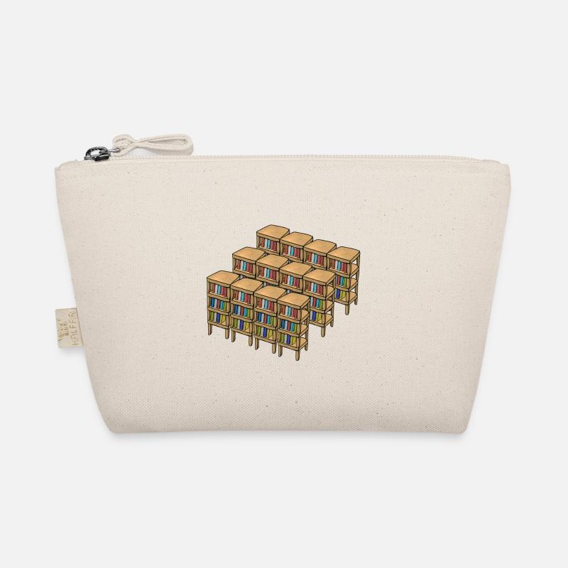 read bookshelves book Organic Pouch