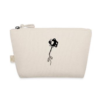 Flower Symbol Plant Shape - Organic Pouch - nature - Front