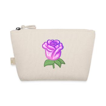 fleur de plante violette rose scintillante fleur - Trousse biologique - nature - Devant