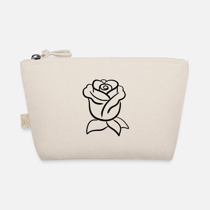 Symbole de floraison Forme Rose Plante Trousse biologique