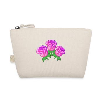 Plante pourpre Trois Fleurs Rose Paillettes - Trousse biologique - nature - Devant