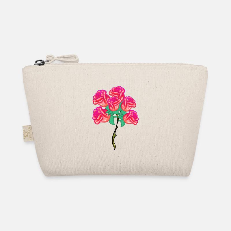 Bouquet de plantes de rose en forme de symbole de floraison Trousse biologique