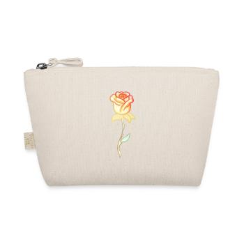 Fleur de rose de plante dorée - Trousse biologique - nature - Devant