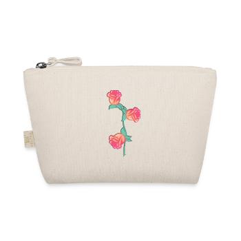 Plante Rouge Fleur Rose Naturelle - Trousse biologique - nature - Devant