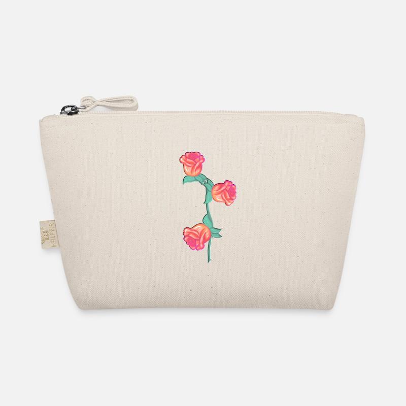 Plante Rouge Fleur Rose Naturelle Trousse biologique