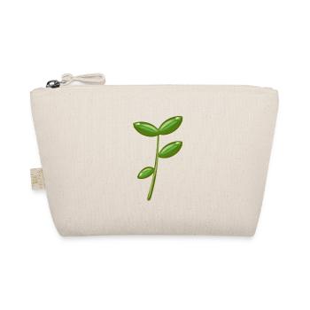 Symbole de la Plante Nature Feuilles Vertes - Trousse biologique - nature - Devant