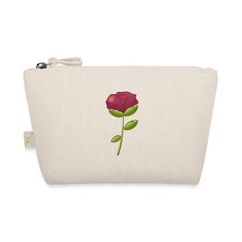 Fleur violette symbole nature - Trousse biologique - nature - Devant