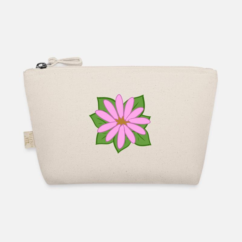 Plantes Feuilles Naturelles Fleur Rose Trousse biologique