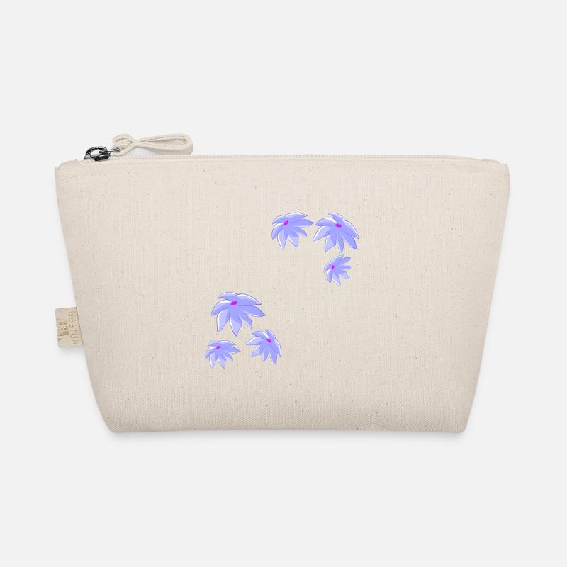 Motif plantes à fleurs violettes Trousse biologique