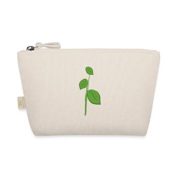 Leaves Plant Nature Symbol - Organic Pouch - nature - Front