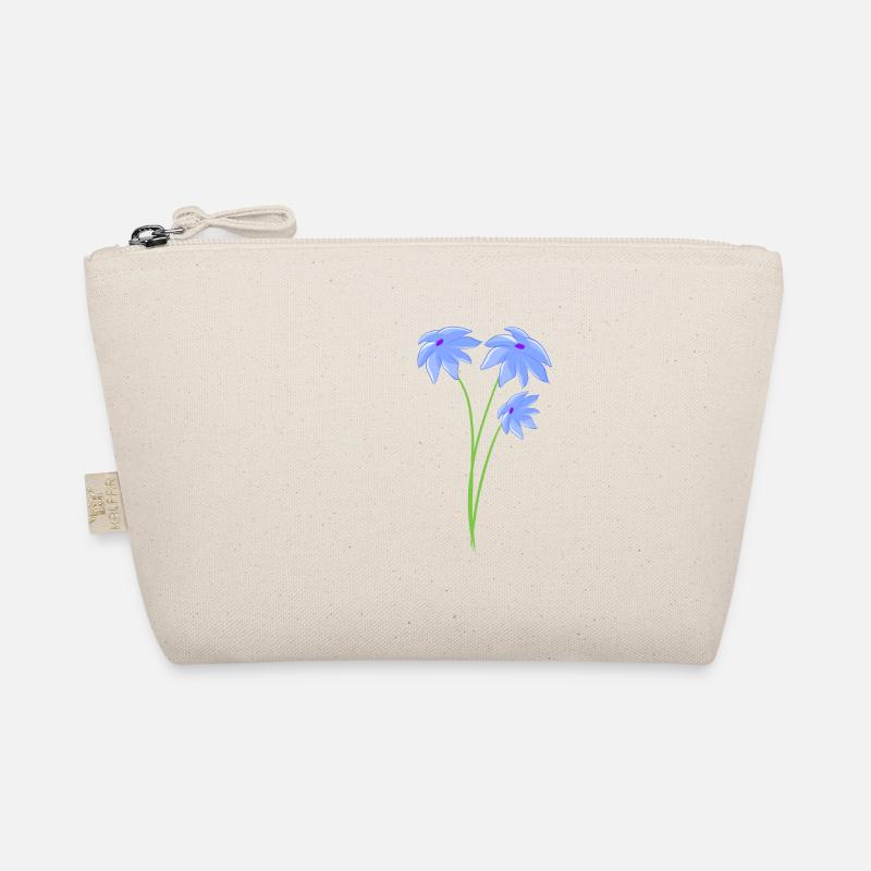 Plant purple flowers plants Organic Pouch