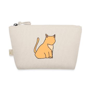 Symbole de chat Animal Animal de compagnie orange - Trousse biologique - nature - Devant