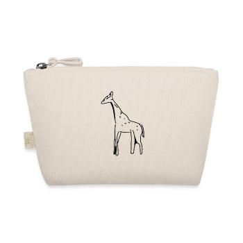 girafe symbole mammifère animal - Trousse biologique - nature - Devant
