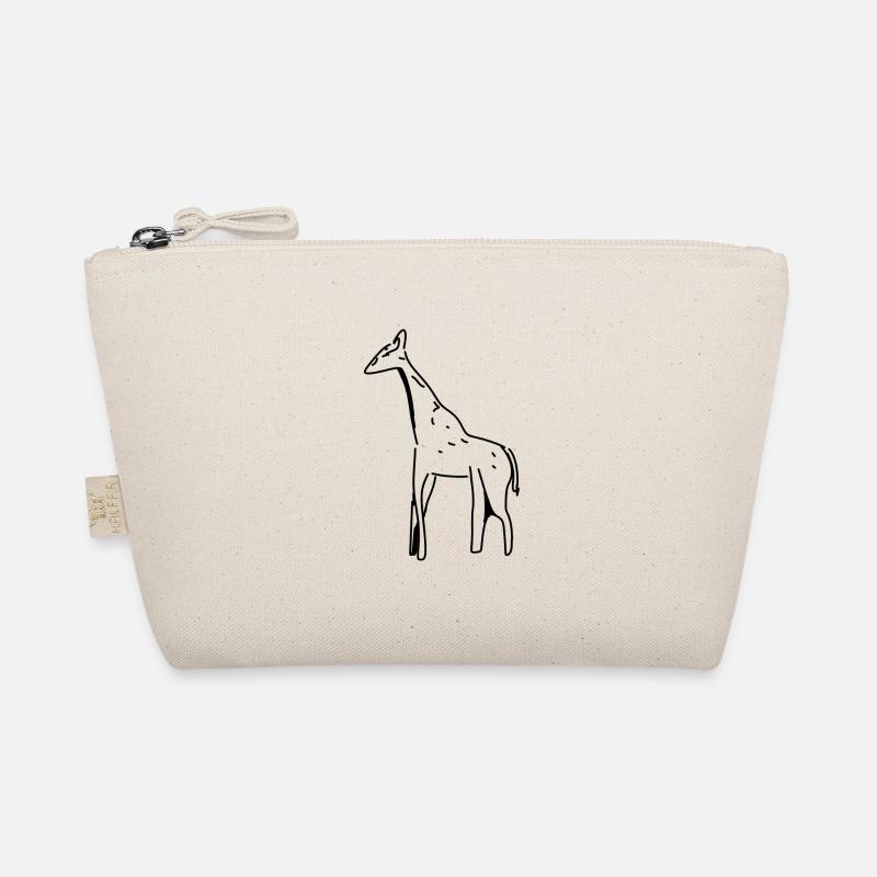 giraffe symbol säugetier tier Bio-Täschchen