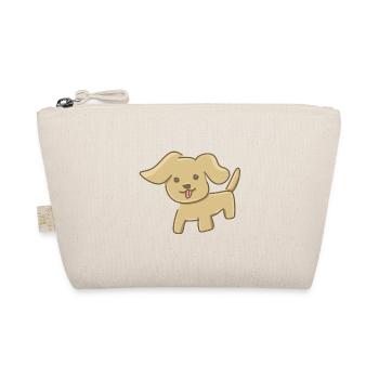 Chien icône animal de compagnie dessin animé marron - Trousse biologique - nature - Devant