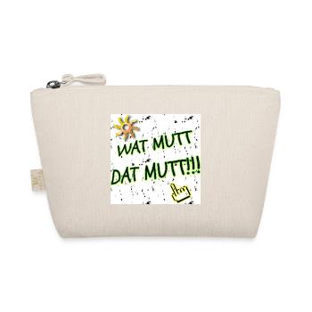 Wat Mutt - Dat Mutt!! WebRadio_KRACKSATT (Slogan) - Bio-Täschchen - Natur - Vorne