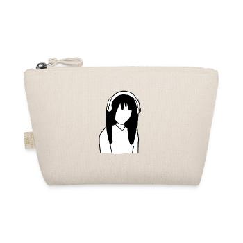 Anime Manga Fille Casque - Trousse biologique - nature - Devant
