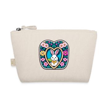Lapin de Pâques Beaucoup de fleurs - Trousse biologique - nature - Devant
