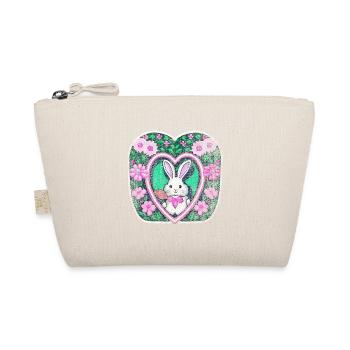 lapin de Pâques rétro d’occasion classique - Trousse biologique - nature - Devant