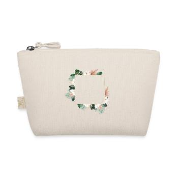 Modern Flowers Tropic personnalisable - Trousse biologique - nature - Devant