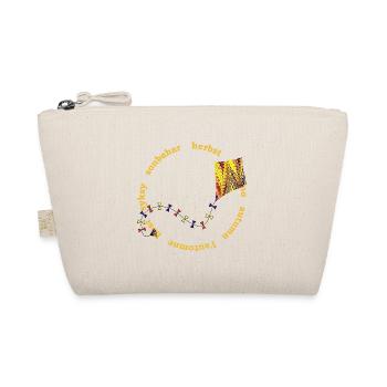 Autumn Dragon E 281 - Organic Pouch - nature - Front