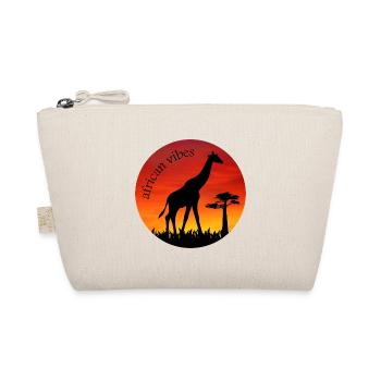 Giraffe 1 - Organic Pouch - nature - Front