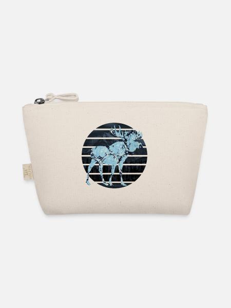 Elch E 55 - Organic Pouch - nature - Front