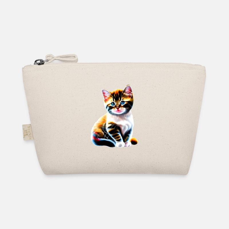 Bébé chat de Noël Trousse biologique