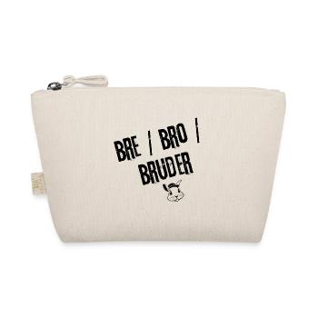 Bro-Fashion | Jugendwort - Bio-Täschchen - Natur - Vorne