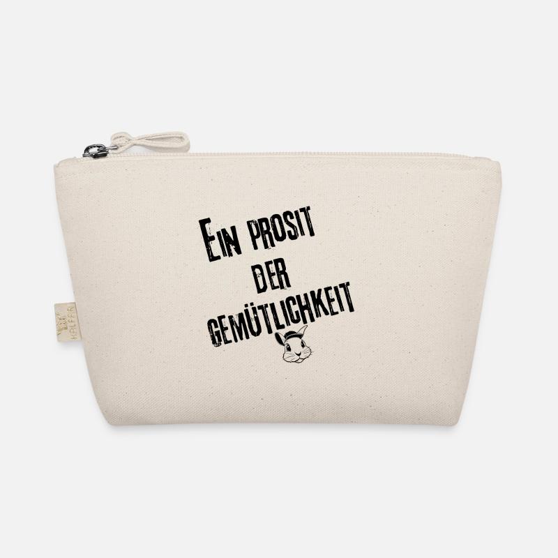 Ein Prosit Style | Redewendung Bio-Täschchen