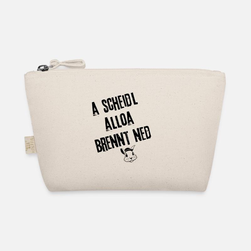 ScheidlBrenntNed_Stylefrei | Redewendung Bio-Täschchen