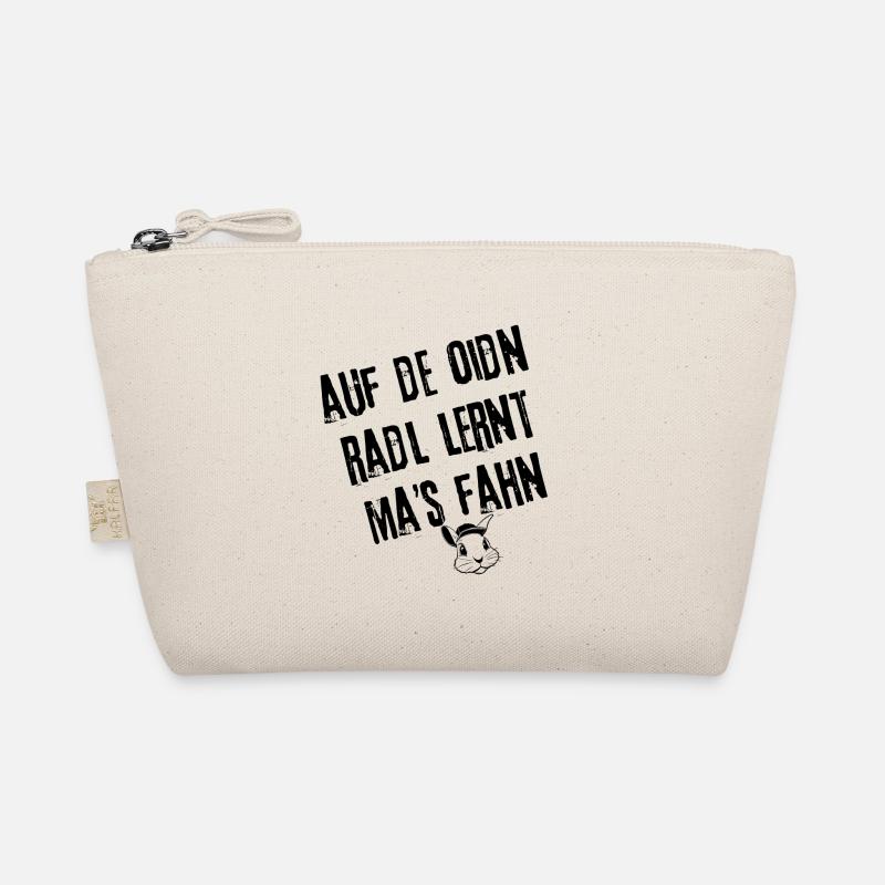 OidnRadlFahrn | Redewendung Bio-Täschchen