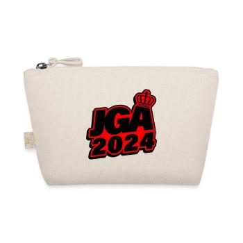 Jga 2024 Junggesellen Abschied - Bio-Täschchen - Natur - Vorne