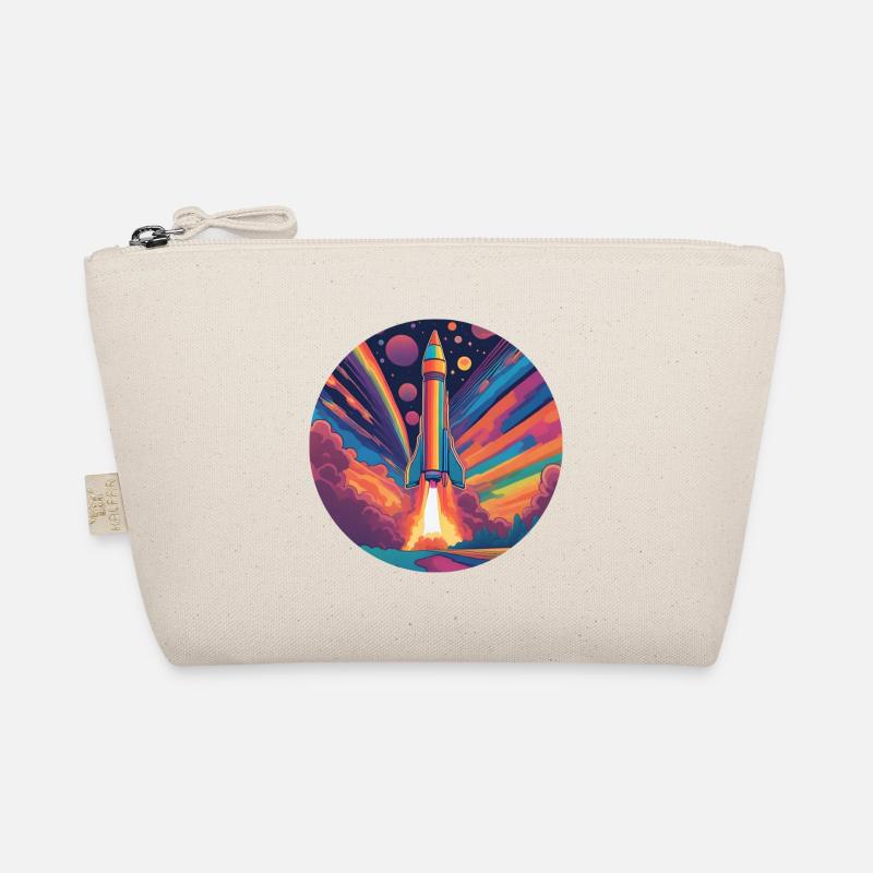 Cosmic Cascade Bio-Täschchen