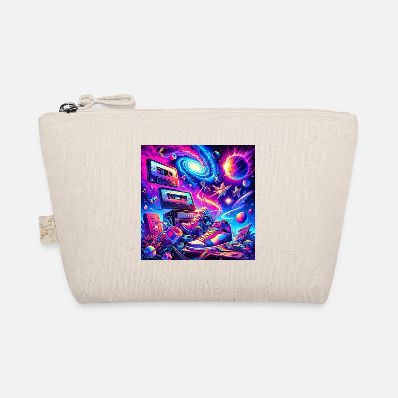 90s space Bio-Täschchen