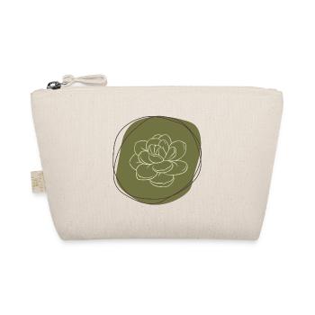 Plante grasse line art - Trousse biologique - nature - Devant