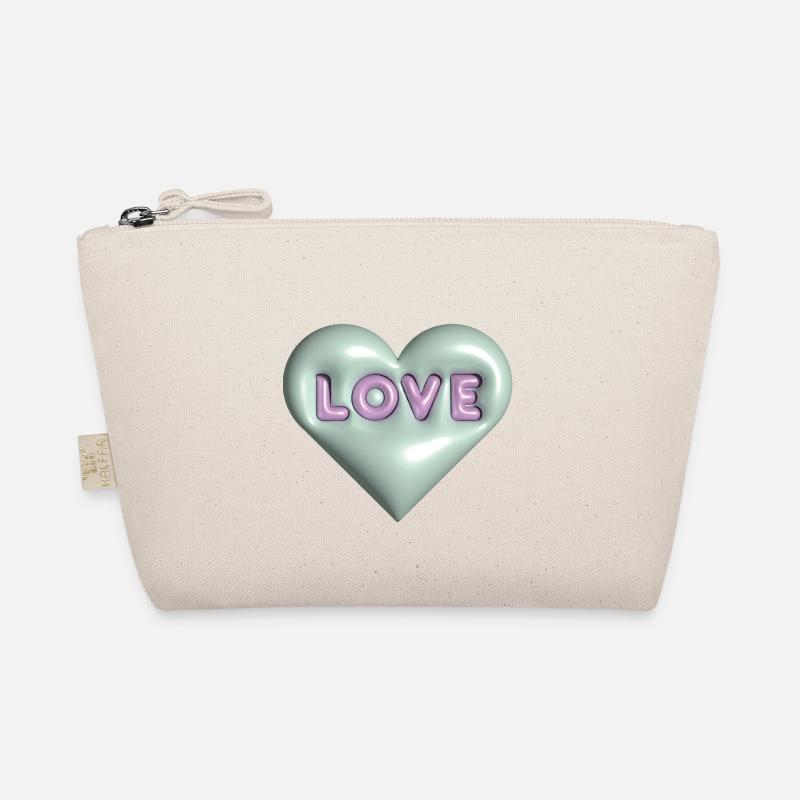 Love 3D bubble Trousse biologique