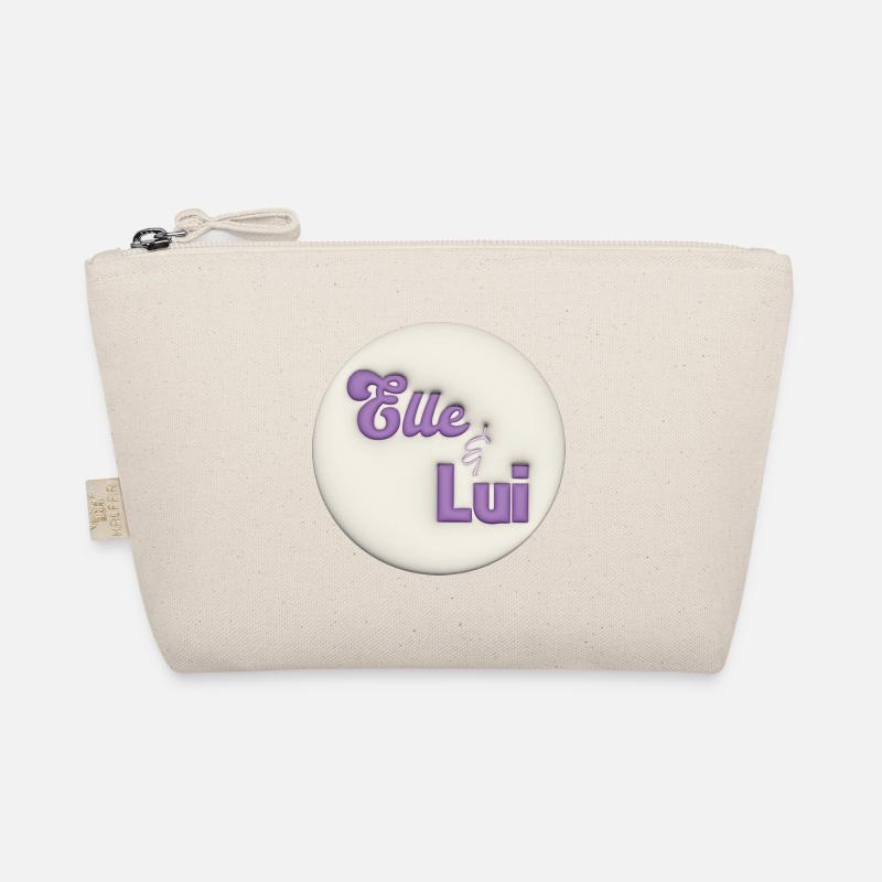 Elle & Lui effet bulle Trousse biologique
