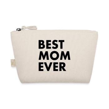 Best mom ever - Trousse biologique - nature - Devant
