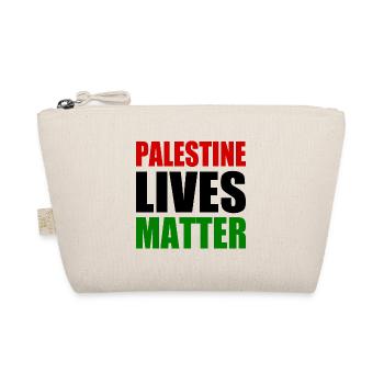 palestine lives matter - Trousse biologique - nature - Devant