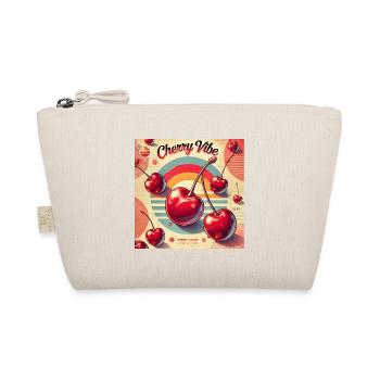Vibrations sucrées de cerise – nostalgique et ludique - Trousse biologique - nature - Devant