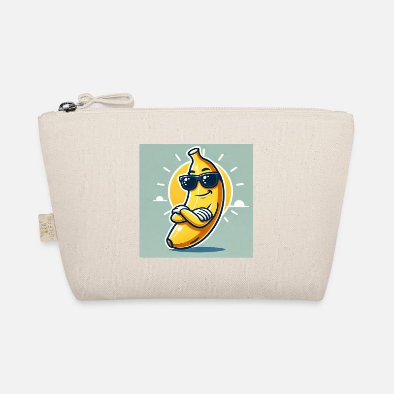 Banana Style: Sunny & Smooth Organic Pouch
