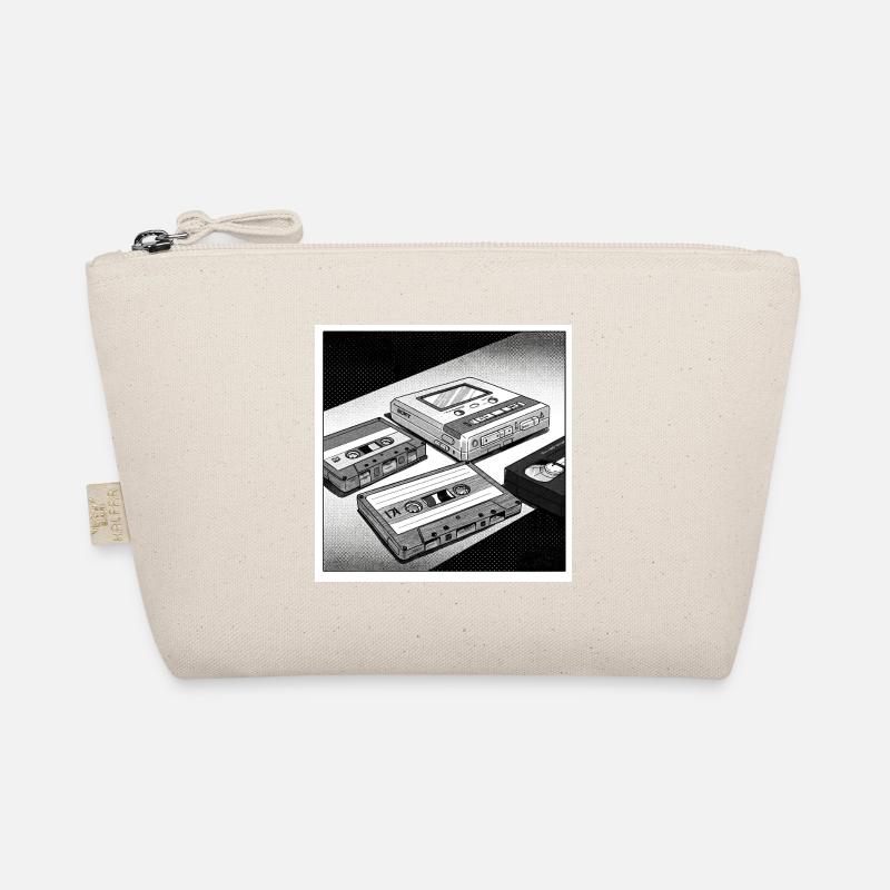 Objets cultes des années 90 : look BD pour Walkman & Co. Trousse biologique
