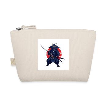 Samurai: The Warriors of Ancient Japan - Organic Pouch - nature - Front