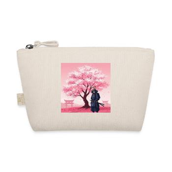 Samurai: The Warriors of Ancient Japan - Organic Pouch - nature - Front